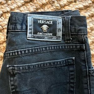 Versace Vintage Straight Jeans